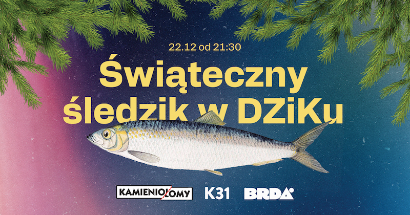 Christmas charity herring party in DZiK